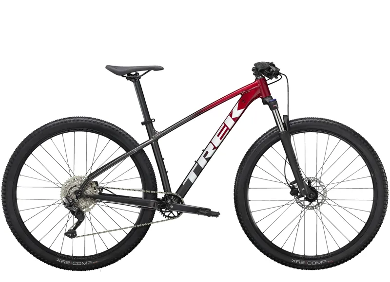Trek Marlin 6 Mountain Med Bike in Red
