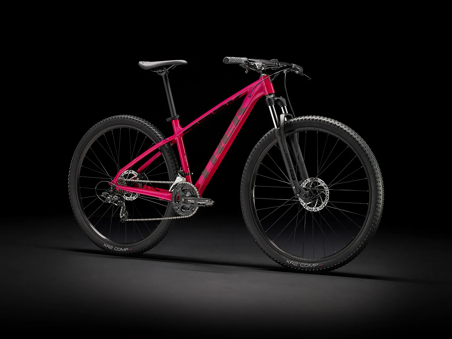 Trek Marlin 4 Mountain XS Bike in Magenta
