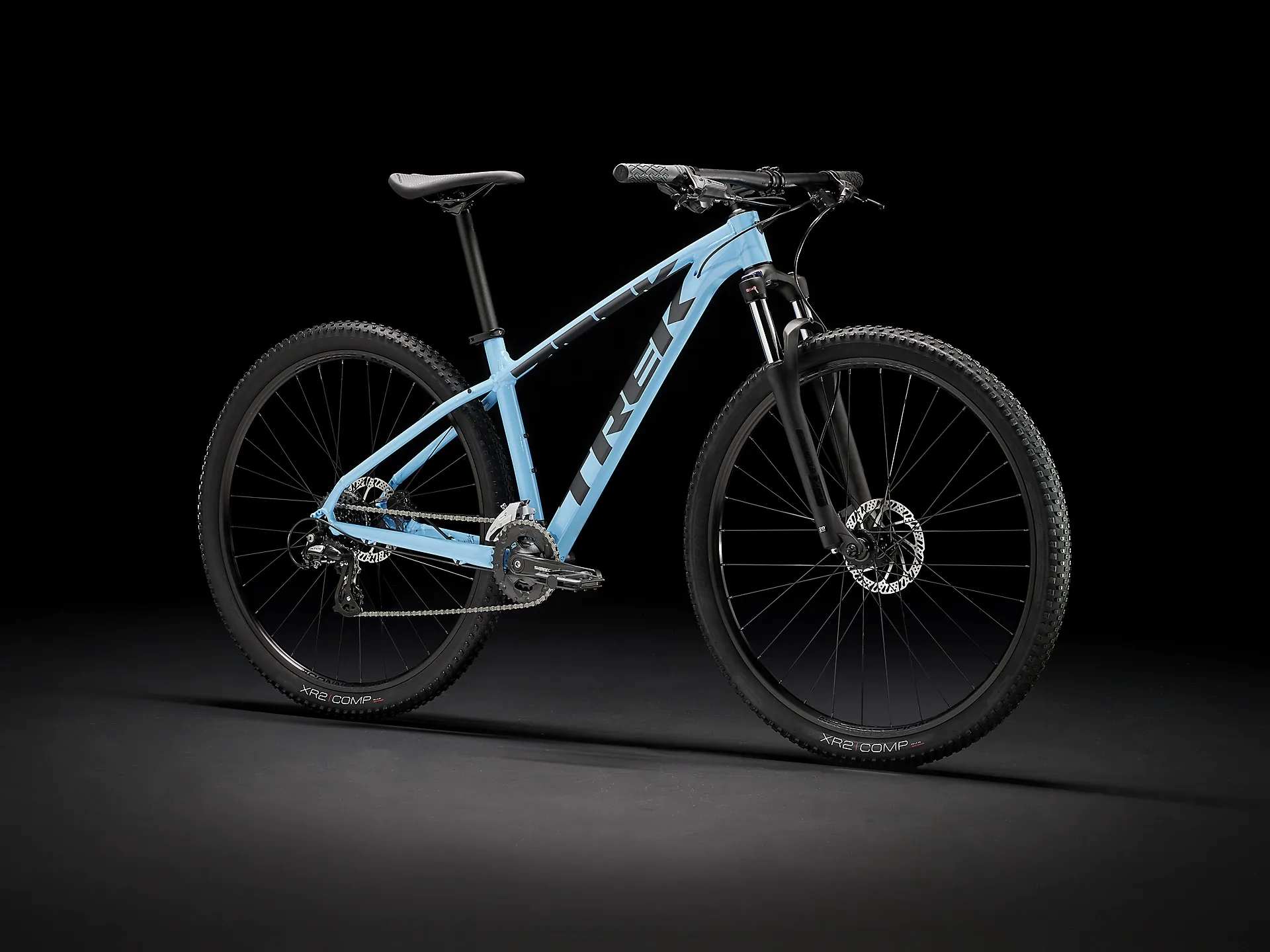 2022 Trek Marlin 5 Med 29er Mountain Bike in Blue
